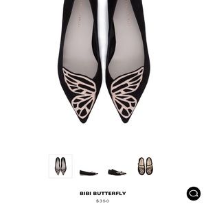 Sophia Webster BIBI BUTTERFLY flat